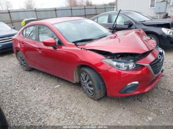  Salvage Mazda Mazda3