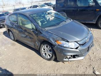  Salvage Honda Insight