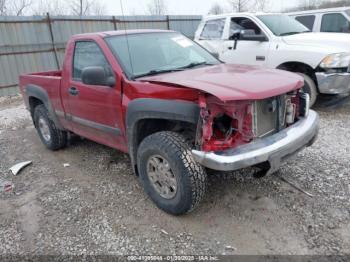  Salvage Chevrolet Colorado