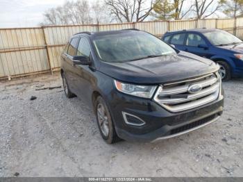  Salvage Ford Edge