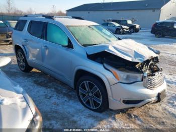  Salvage GMC Acadia