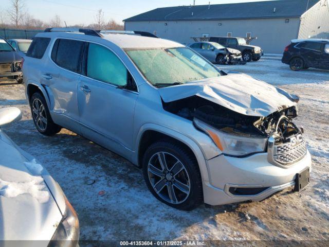  Salvage GMC Acadia