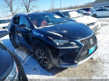  Salvage Lexus NX