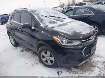  Salvage Chevrolet Trax