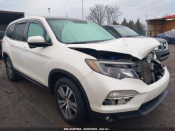  Salvage Honda Pilot