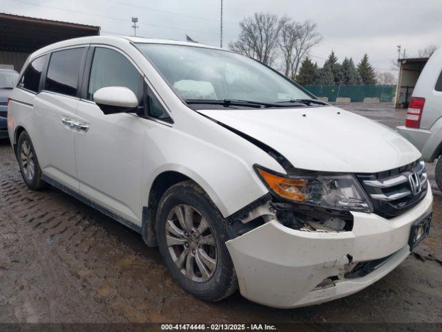  Salvage Honda Odyssey