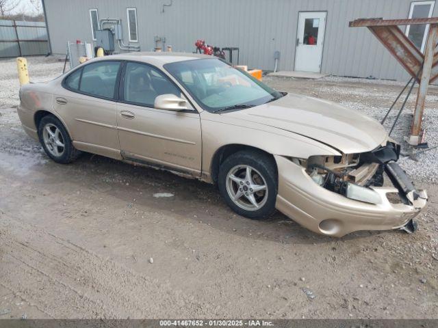  Salvage Pontiac Grand Prix