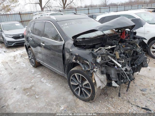  Salvage Nissan Rogue