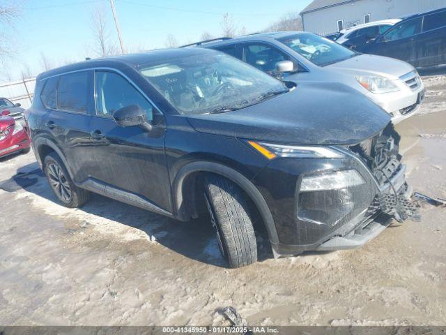  Salvage Nissan Rogue