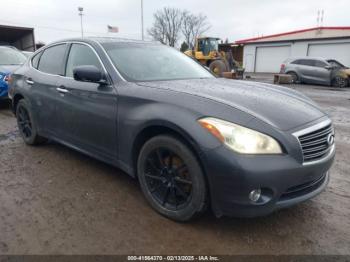  Salvage INFINITI M37x