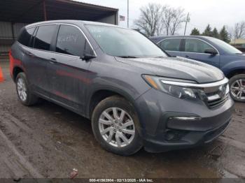  Salvage Honda Pilot