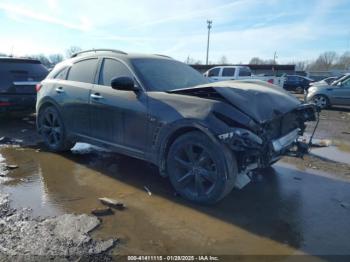  Salvage INFINITI Qx