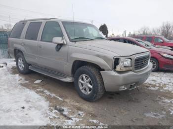  Salvage Cadillac Escalade