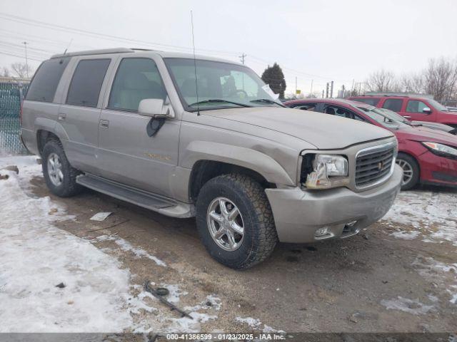  Salvage Cadillac Escalade