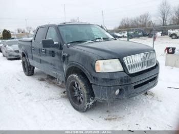  Salvage Lincoln Mark LT