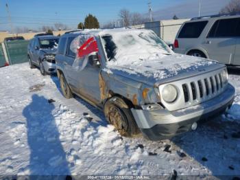  Salvage Jeep Patriot