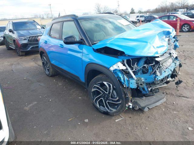  Salvage Chevrolet Trailblazer