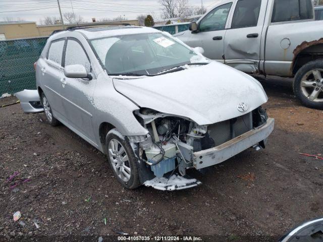  Salvage Toyota Matrix