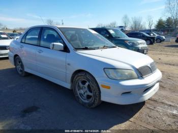  Salvage Mitsubishi Lancer