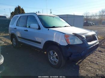  Salvage Honda CR-V