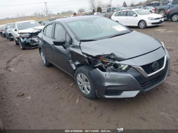  Salvage Nissan Versa