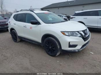  Salvage Nissan Rogue