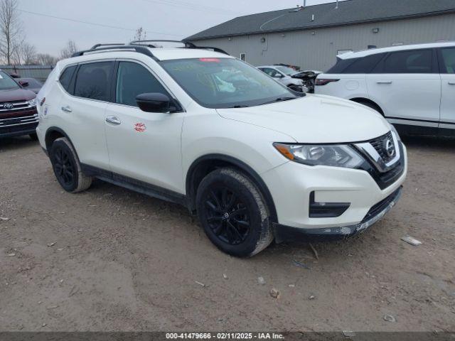  Salvage Nissan Rogue