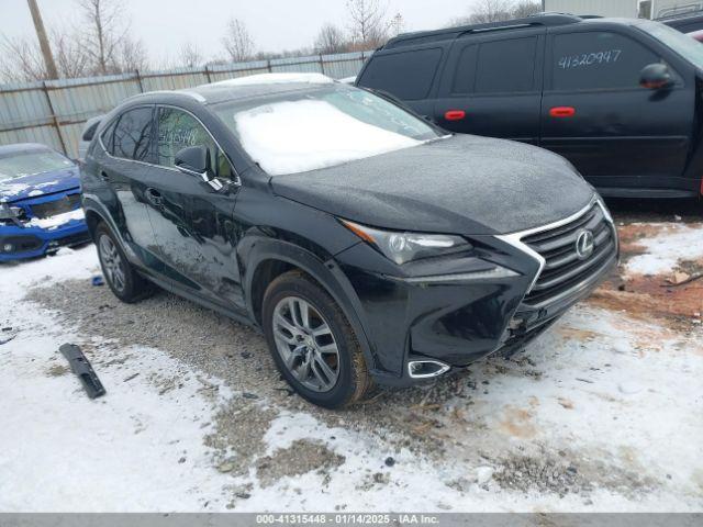  Salvage Lexus NX