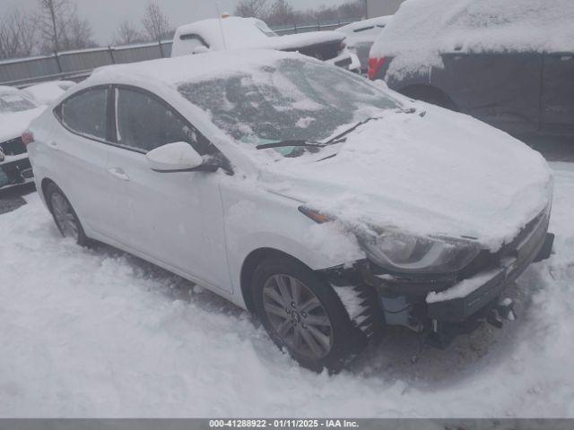  Salvage Hyundai ELANTRA