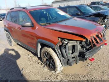  Salvage Jeep Cherokee