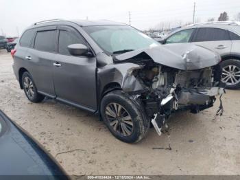  Salvage Nissan Pathfinder