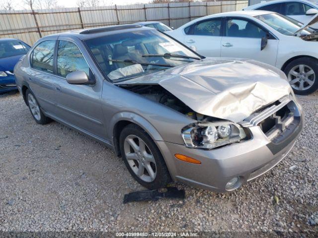  Salvage Nissan Maxima