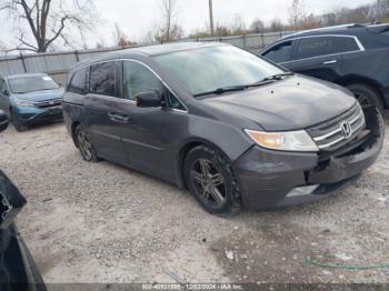  Salvage Honda Odyssey