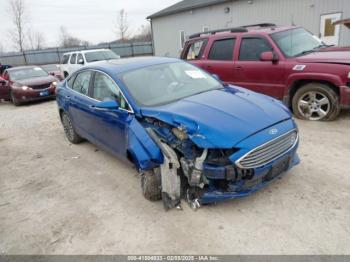  Salvage Ford Fusion