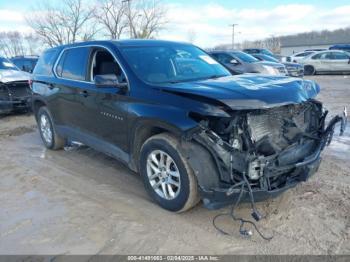  Salvage Chevrolet Traverse