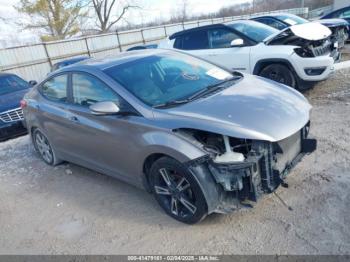  Salvage Hyundai ELANTRA