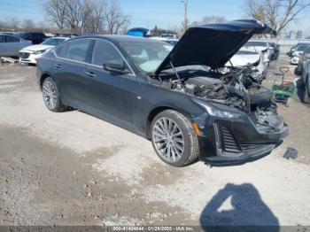  Salvage Cadillac CT5