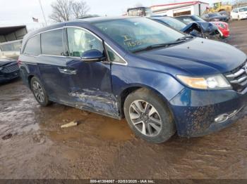  Salvage Honda Odyssey