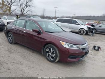  Salvage Honda Accord