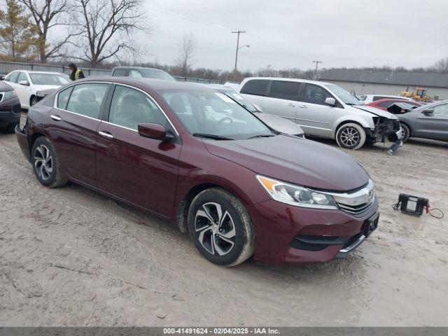  Salvage Honda Accord