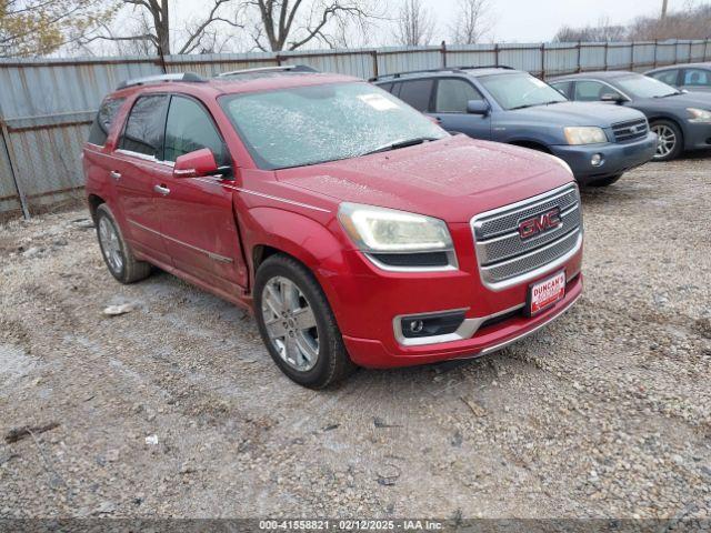  Salvage GMC Acadia