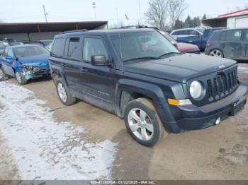  Salvage Jeep Patriot