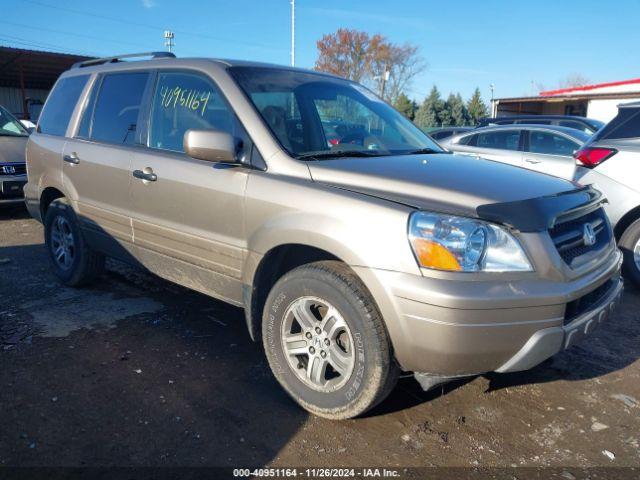  Salvage Honda Pilot