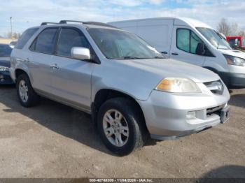  Salvage Acura MDX