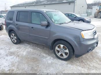  Salvage Honda Pilot