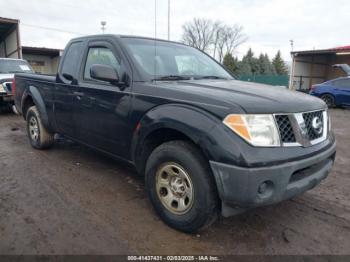  Salvage Nissan Frontier