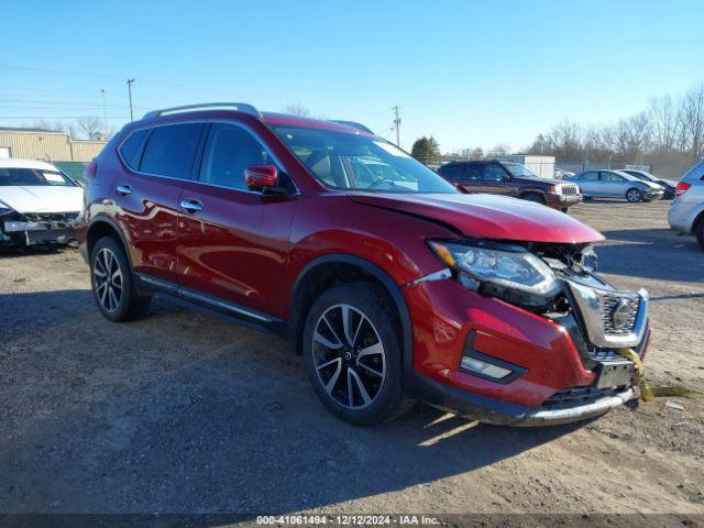  Salvage Nissan Rogue