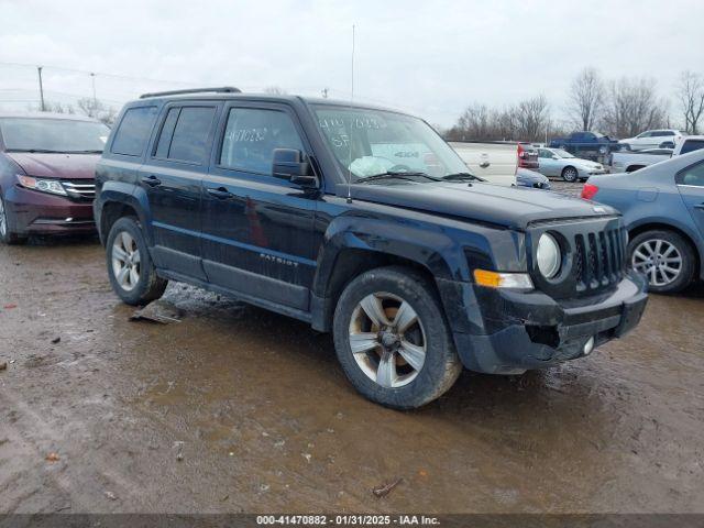  Salvage Jeep Patriot