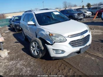  Salvage Chevrolet Equinox