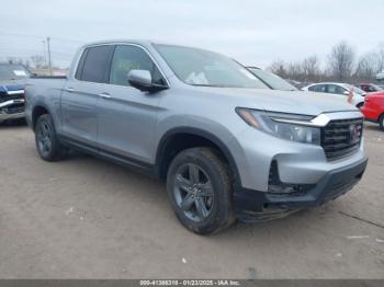  Salvage Honda Ridgeline